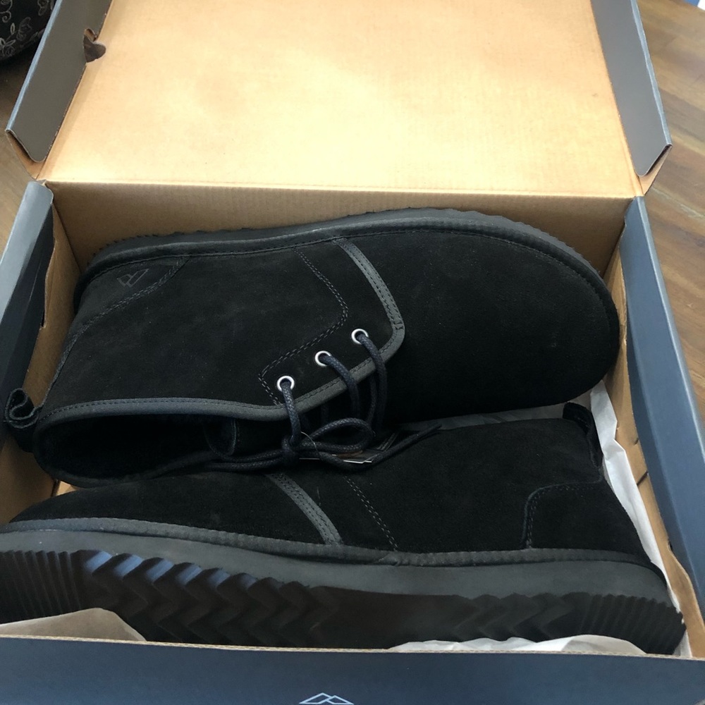 Aiden Lace up boot